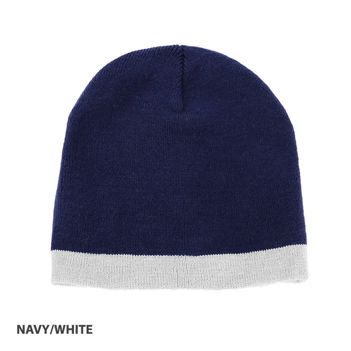 Acrylic Two-Tone Beanie image2